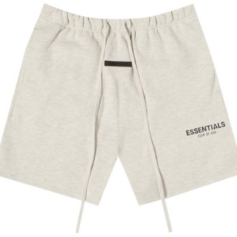 Men's Fear of God Essentials Shorts ‘Oatmeal’